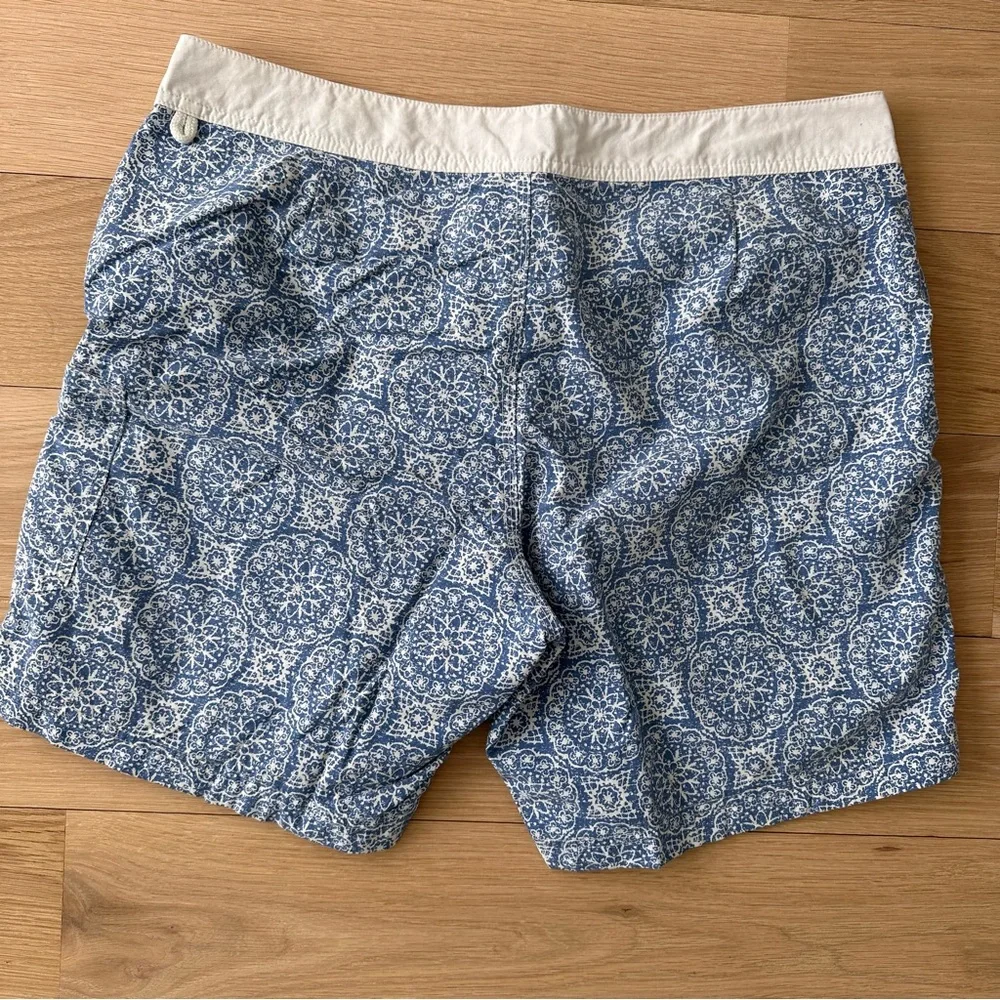 J.CREW - MEN’S SWIM TRUNKS - SIZE 34